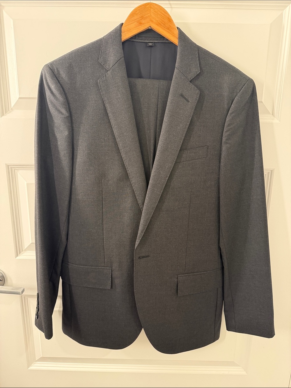 Men’s J. Crew Grey Ludlow Suit
